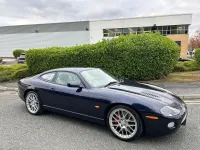 Used Jaguar XKR 400 HP (294 kW) 2005 Blue Coupe