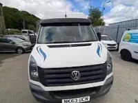 Used VW Crafter 108 HP (79 kW) 2013 White Van