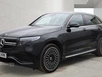 Used Mercedes EQC400 AMG Line Premium 300 kW (408 HP) 2022 Black SUV