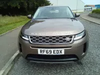 Used Land Rover Range Rover evoque S 2020 Brown SUV