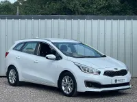 Used Kia Ceed 134 HP (98 kW) 2017 White Hatchback