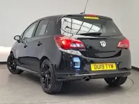 Used Vauxhall Corsa SRi 90 HP (66 kW) 2019 Black Hatchback