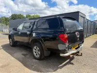 Used Mitsubishi L200 176 HP (129 kW) 2010 Black Pickup