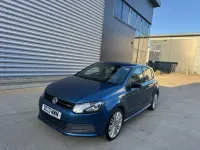 Used VW Polo BlueGT 75 HP (55 kW) 2024 Blue Hatchback