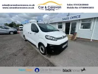 Used Citroën Dispatch 2021 White MPV
