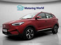 Used MG ZS Trophy 114 kW (156 HP) 2022 Red SUV