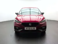 Used Seat Leon FR 150 HP (110 kW) 2021 Red Hatchback