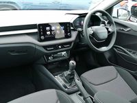 New Skoda Fabia SE 59 HP (43 kW) 2025 Moon white metallic Hatchback