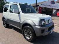 Used Suzuki Jimny Adventure 85 HP (62 kW) 2016 White/grey SUV