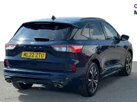 Used Ford Kuga ST-Line X 120 HP (88 kW) 2022 Blue SUV