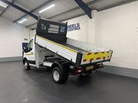 Used Ford Transit 130 HP (95 kW) 2021 White Cabriolet