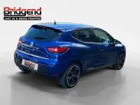 Used Renault Clio IV Iconic 90 HP (66 kW) 2019 Blue Hatchback
