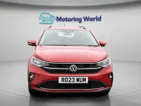 Used VW Taigo S 95 HP (69 kW) 2023 Red SUV