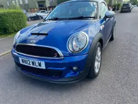 Used Mini Cooper S Coupé 184 HP (135 kW) 2012 Blue Coupe