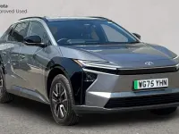 Used Toyota bZ4X Design 164 kW (224 HP) 2026 Precious metal SUV