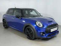 Used Mini Cooper S Hatch 2020 Blue Hatchback