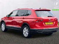 Used VW Tiguan Allspace Pro 150 HP (110 kW) 2023 Red SUV