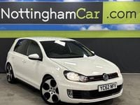 Used VW Golf VII GTI 2012 White Hatchback