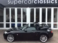 Used Mazda MX5 Inclusive 161 HP (118 kW) 2009 Black Cabriolet