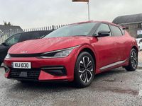 Used Kia EV6 GT-Line 239 kW (325 HP) 2022 Red SUV