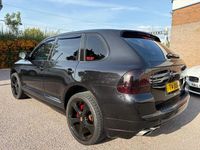 Used Porsche Cayenne Turbo 2008 Black SUV