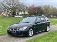 Used BMW 535 M Sport 2006 Black Estate