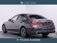 Used Mercedes C300e AMG line 2022 Grey Sedan