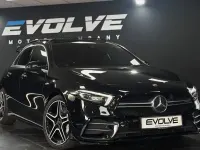 Used Mercedes A35 AMG Premium Plus 2019 Black Hatchback