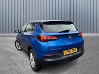 Second-hand Vauxhall Grandland X S 130 CP (95 kW) 2019 Albastru SUV