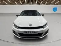 Used VW Scirocco Black Edition 184 HP (135 kW) 2017 White Coupe