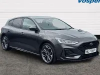 Używany Ford Focus ST-Line X 125 KM (91 kW) 2023 Szary Hatchback