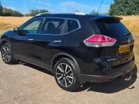 Used Nissan X-Trail N-TEC 130 HP (95 kW) 2015 Black SUV