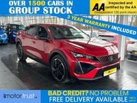 Used Peugeot 408 GTi 130 HP (95 kW) 2024 Red Hatchback