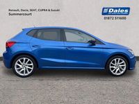 Used Seat Ibiza FR 2023 Blue Hatchback