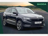 Used Skoda Karoq SportLine 150 HP (110 kW) 2025 Black SUV