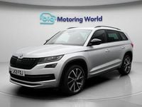 Used Skoda Kodiaq SportLine 190 HP (139 kW) 2021 Silver SUV