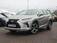 Used Lexus RX450hL 2020 Silver Estate