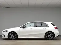 Used Mercedes A180 AMG Line Premium 136 HP (100 kW) 2023 White Hatchback
