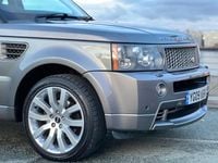 Second-hand Land Rover Range Rover Sport SE 187 CP (137 kW) 2009 Gri SUV