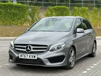 Used Mercedes B200 AMG Line Premium 2017 Grey Hatchback