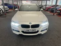 Used BMW 320 M Sport 2018 White Estate