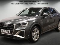 Used Audi Q2 S-Line 150 HP (110 kW) 2024 Daytona grey SUV
