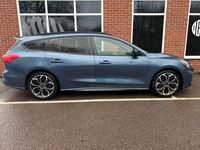 Used Ford Focus ST-Line X 120 HP (88 kW) 2020 Blue Estate