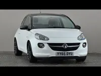 Used Vauxhall Adam Glam 2015 White Hatchback