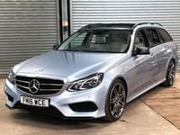 Used Mercedes E350 Premium Plus 255 HP (187 kW) 2016 Silver Estate