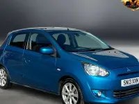 Used Mitsubishi Mirage 80 HP (58 kW) 2015 Hatchback
