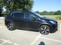 Used Peugeot 2008 GT-line 2017 Black SUV