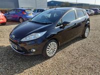 Używany Ford Fiesta Titanium 2008 Czarny Hatchback