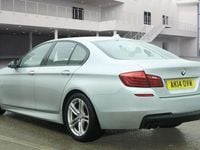 Used BMW 525 M Sport 218 HP (160 kW) 2014 Silver Sedan