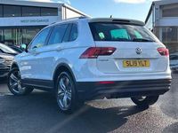 Used VW Tiguan Match 130 HP (95 kW) 2019 White SUV